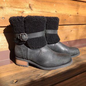 *PRISTINE* UGG Blayre II Shearling Boots